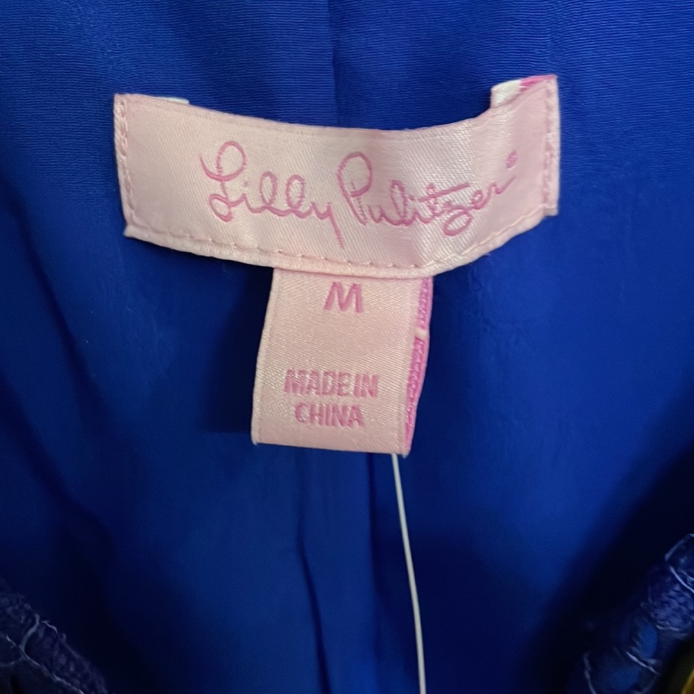 NWT Lily Pulitzer medium Achelle dress - Picture 3 of 10